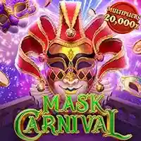 tampilan game mask carnival di situs hebat404